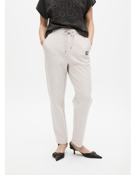 PANTALÓN-CHANDAL-CORDONES-AJUSTABLES-LOGO-LATERAL-LOLA-CASADEMUNT