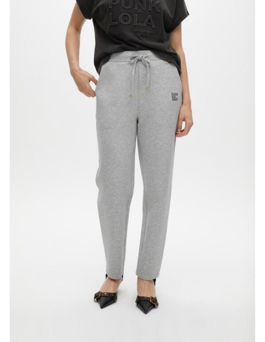 PANTALÓN-CHANDAL-CORDONES-AJUSTABLES-LOGO-LATERAL-LOLA-CASADEMUNT