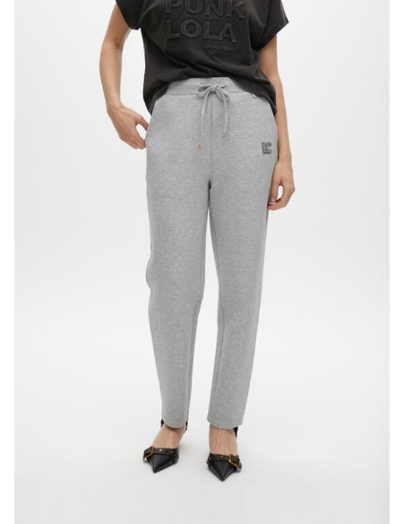 PANTALÓN-CHANDAL-CORDONES-AJUSTABLES-LOGO-LATERAL-LOLA-CASADEMUNT