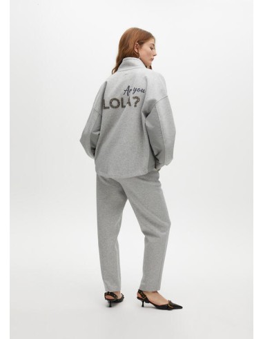 PANTALÓN-CHANDAL-CORDONES-AJUSTABLES-LOGO-LATERAL-LOLA-CASADEMUNT