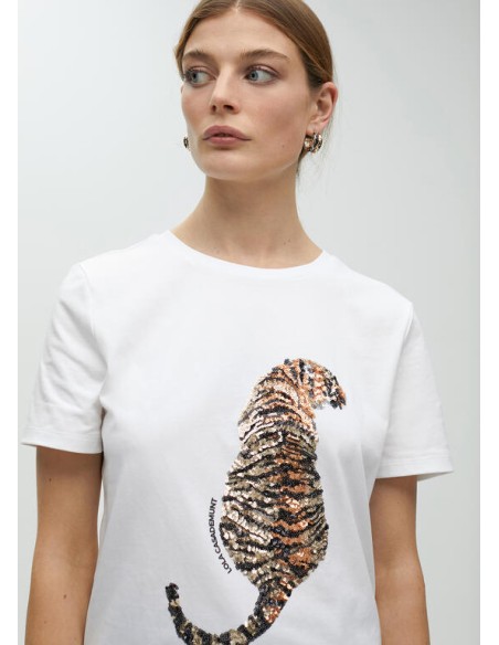 CAMISETA-BLANCA-TIGRE-PEDRERIA-BRILLANTE-MANGA-CORTA-LOLA-CASADEMUNT