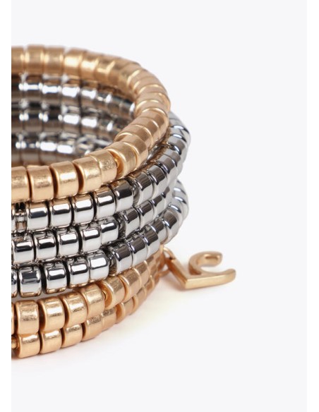 PACK-PULSERAS-PLATA-DORADAS-SEIS-UNIDADES-LOLA-CASADEMUNT