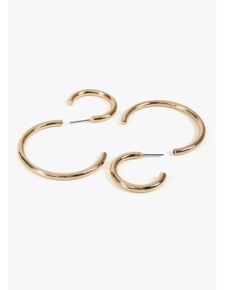 PENDIENTES-ESPIRAL-DORADO-DORADO-PLATA-ARO-PEQUEÑO-LOLA-CASADEMUNT