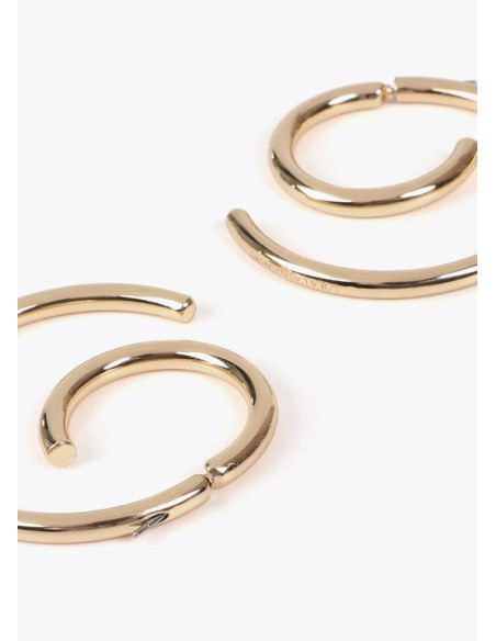 PENDIENTES-ESPIRAL-DORADO-DORADO-PLATA-ARO-PEQUEÑO-LOLA-CASADEMUNT