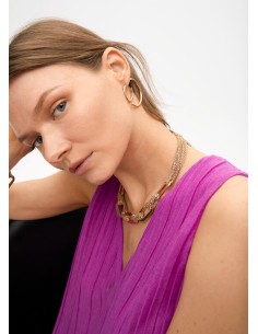 PENDIENTES-ESPIRAL-DORADO-DORADO-PLATA-ARO-PEQUEÑO-LOLA-CASADEMUNT