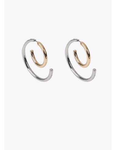 PENDIENTES-ESPIRAL-DORADO-DORADO-PLATA-ARO-PEQUEÑO-LOLA-CASADEMUNT