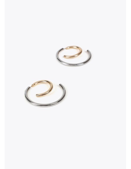 PENDIENTES-ESPIRAL-DORADO-DORADO-PLATA-ARO-PEQUEÑO-LOLA-CASADEMUNT