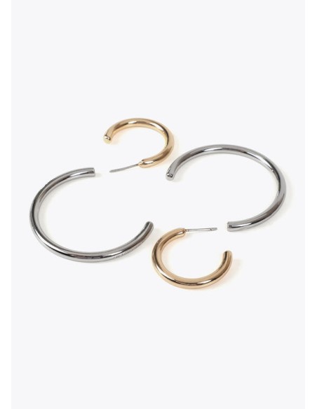 PENDIENTES-ESPIRAL-DORADO-DORADO-PLATA-ARO-PEQUEÑO-LOLA-CASADEMUNT