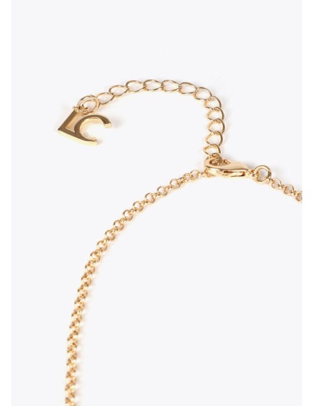 COLLAR NUDO BICOLOR LOLA CASADEMUNT