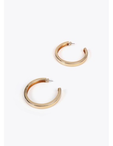 PENDIENTES-ARO-GRANDE-METAL-BRILLO-PLATA-DORADO-LOLA-CASADEMUNT