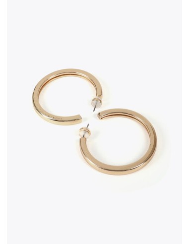 PENDIENTES-ARO-GRANDE-METAL-BRILLO-PLATA-DORADO-LOLA-CASADEMUNT