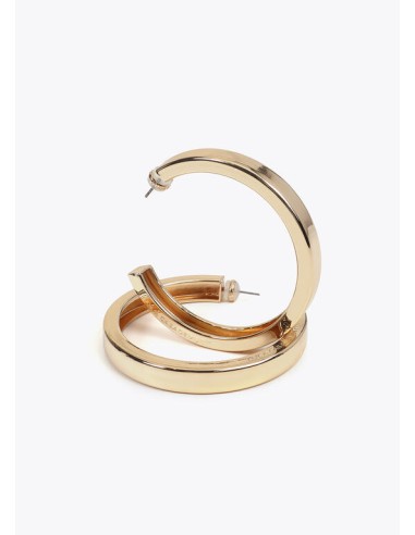 PENDIENTES-ARO-GRANDE-METAL-BRILLO-PLATA-DORADO-LOLA-CASADEMUNT