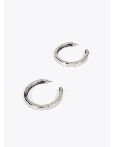 PENDIENTES-ARO-GRANDE-METAL-BRILLO-PLATA-DORADO-LOLA-CASADEMUNT