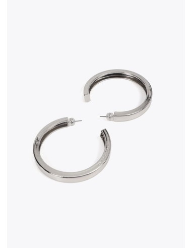 PENDIENTES-ARO-GRANDE-METAL-BRILLO-PLATA-DORADO-LOLA-CASADEMUNT