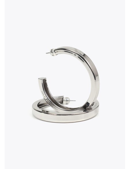 PENDIENTES-ARO-GRANDE-METAL-BRILLO-PLATA-DORADO-LOLA-CASADEMUNT