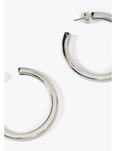 PENDIENTES-ARO-PEQUEÑO-METAL-BRILLO-PLATA-DORADO-LOLA-CASADEMUNT