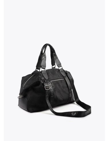 BOLSA-VIAJE-NEGRA-NYLON-CAMUFLAJE-FIN-DE-SEMANA-LOLA-CASADEMUNT