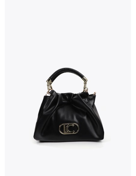 BOLSO-BANDOLERA-DETALLES-DORADO-ASA-MANO-TRENZADA-NEGRO-LOLA-CASADEMUNT