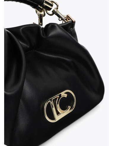 BOLSO-BANDOLERA-DETALLES-DORADO-ASA-MANO-TRENZADA-NEGRO-LOLA-CASADEMUNT