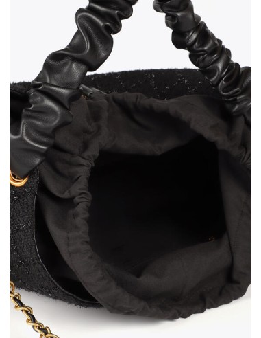 BOLSO TWEED LEOPARDO LOLA CASADEMUNT