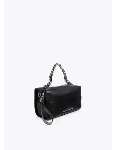 BOLSO-MALETIN-NEGRO-EFECTO-PIEL-ARRUGADA-ASA-MANO-ASA-BANDOLERA-LOLA-CASADEMUNT