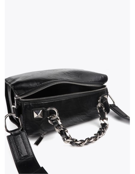 BOLSO-MALETIN-NEGRO-EFECTO-PIEL-ARRUGADA-ASA-MANO-ASA-BANDOLERA-LOLA-CASADEMUNT