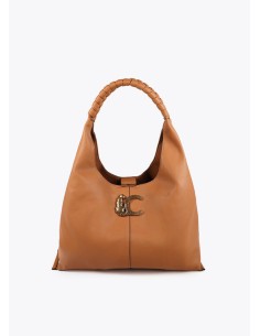 BOLSO-SHOPPER-CAMEL-UN-ASA-BOLSO-INTERIOR-EXTRAÍBLE-LOGO-LEOPARDO-LOLA-CASADEMUNT