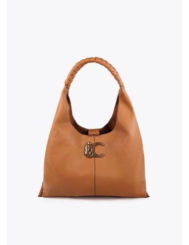 BOLSO-SHOPPER-CAMEL-UN-ASA-BOLSO-INTERIOR-EXTRAÍBLE-LOGO-LEOPARDO-LOLA-CASADEMUNT