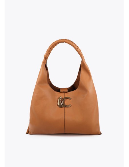 BOLSO-SHOPPER-CAMEL-UN-ASA-BOLSO-INTERIOR-EXTRAÍBLE-LOGO-LEOPARDO-LOLA-CASADEMUNT