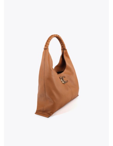 BOLSO-SHOPPER-CAMEL-UN-ASA-BOLSO-INTERIOR-EXTRAÍBLE-LOGO-LEOPARDO-LOLA-CASADEMUNT