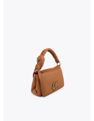 BANDOLERA-CAMEL-ASA-MANO.ASA-BANDOLERA-SOLAPA-DOS-COMPARTIMENTOS-LOGO-LEOPARDO-LOLA-CASADEMUNT