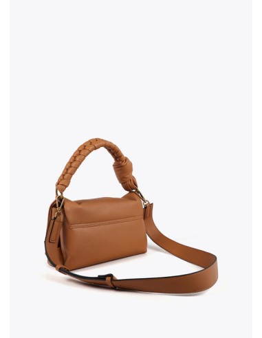 BANDOLERA-CAMEL-ASA-MANO.ASA-BANDOLERA-SOLAPA-DOS-COMPARTIMENTOS-LOGO-LEOPARDO-LOLA-CASADEMUNT