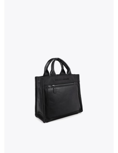 BANDOLERA-NEGRA-COMBINADA-NYLON-EFECTO-PIEL-DOS-ASAS-MANO-ASA-BANDOLERA-COMPARTIMENTO-FRONTAL-LOLA-CASADEMUNT