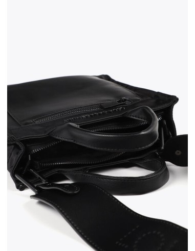 BANDOLERA NEGRO NYLON LOLA CASADEMUNT