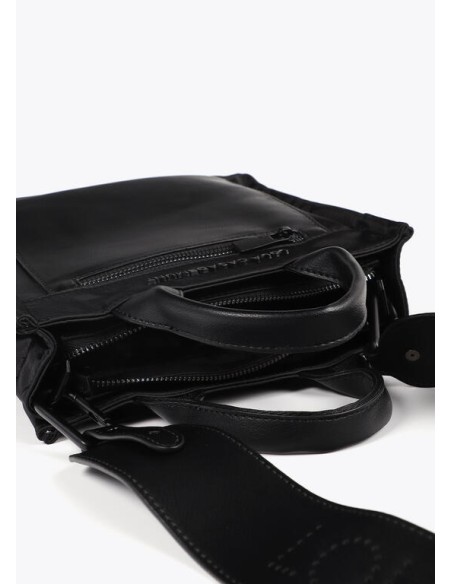 BANDOLERA NEGRO NYLON LOLA CASADEMUNT