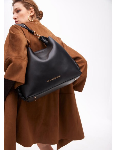 SHOPPER ASA METALIZADA LOLA CASADEMUNT 1981