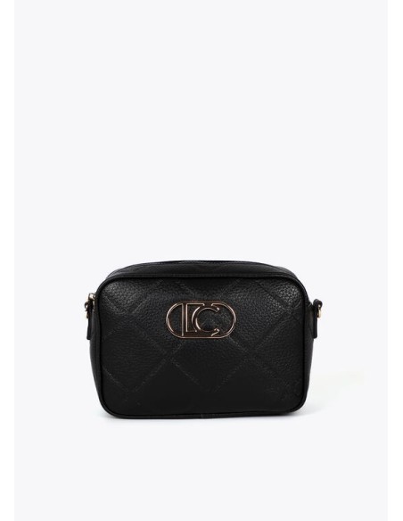 BANDOLERA-MONOGRAMA-ROMBOS-DOS-ASAS-REGULABLR-LOGO-DORADO-OVALADO-LOLA-CASADEMUNT