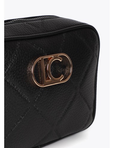 BANDOLERA-MONOGRAMA-ROMBOS-DOS-ASAS-REGULABLR-LOGO-DORADO-OVALADO-LOLA-CASADEMUNT