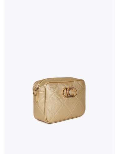 BANDOLERA-MONOGRAMA-ROMBOS-DOS-ASAS-REGULABLR-LOGO-DORADO-OVALADO-LOLA-CASADEMUNT