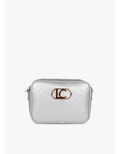 BANDOLERA-MONOGRAMA-ROMBOS-DOS-ASAS-REGULABLR-LOGO-DORADO-OVALADO-LOLA-CASADEMUNT