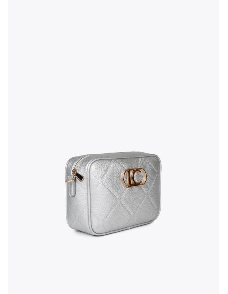 BANDOLERA-MONOGRAMA-ROMBOS-DOS-ASAS-REGULABLR-LOGO-DORADO-OVALADO-LOLA-CASADEMUNT