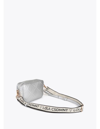 BANDOLERA-MONOGRAMA-ROMBOS-DOS-ASAS-REGULABLR-LOGO-DORADO-OVALADO-LOLA-CASADEMUNT