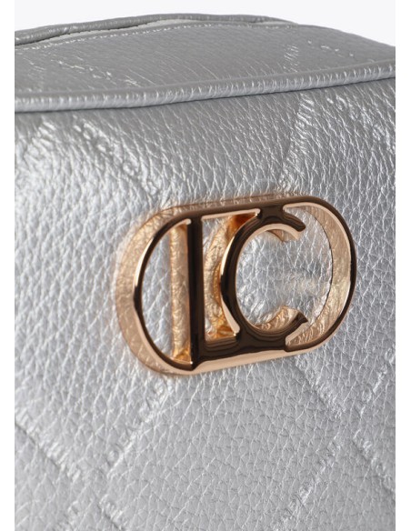 BANDOLERA-MONOGRAMA-ROMBOS-DOS-ASAS-REGULABLR-LOGO-DORADO-OVALADO-LOLA-CASADEMUNT