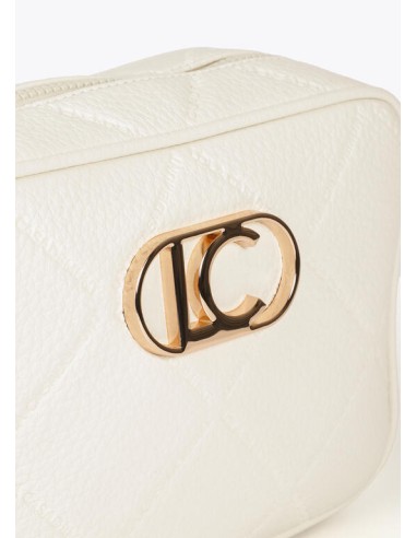 BANDOLERA-MONOGRAMA-ROMBOS-DOS-ASAS-REGULABLR-LOGO-DORADO-OVALADO-LOLA-CASADEMUNT