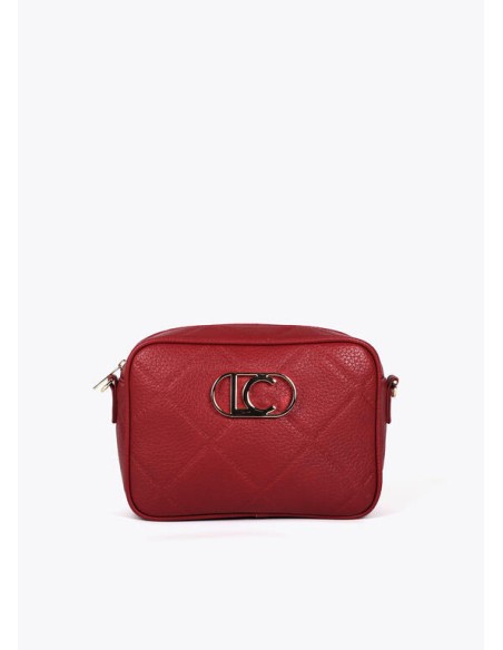 BANDOLERA-MONOGRAMA-ROMBOS-DOS-ASAS-REGULABLR-LOGO-DORADO-OVALADO-LOLA-CASADEMUNT