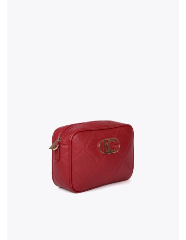 BANDOLERA-MONOGRAMA-ROMBOS-DOS-ASAS-REGULABLR-LOGO-DORADO-OVALADO-LOLA-CASADEMUNT