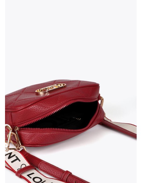 BANDOLERA-MONOGRAMA-ROMBOS-DOS-ASAS-REGULABLR-LOGO-DORADO-OVALADO-LOLA-CASADEMUNT