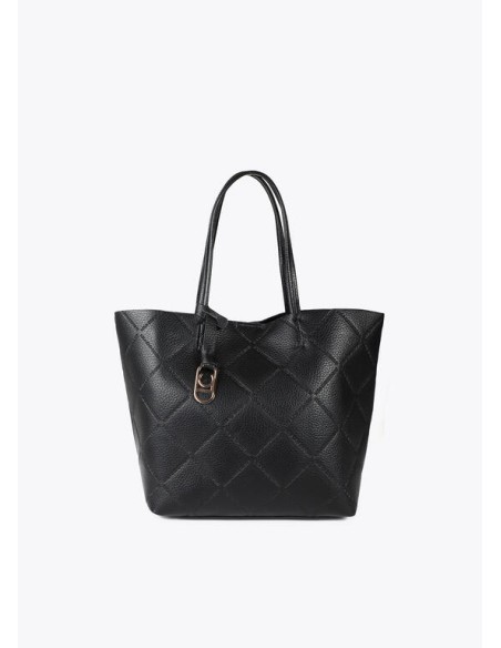 SHOPPER-MONOGRAMA-ROMBOS-DOS-ASAS-HOMBRO-LOGO-DORADO-OVALADO-LOLA-CASADEMUNT