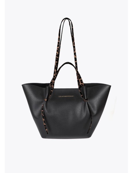 SHOPPER-NEGRO-DOS-ASAS-HOMBRO-MANO-ANIMAL-PRINT-NECESER-INTERIOR-LOLA-CASADEMUNT
