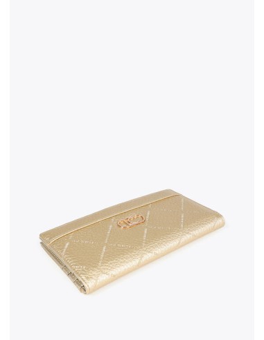 BILLETERO-MONOGRAMA-ROMBO-DOS-COMPARTIMENTOS-LOGO-OVALADA¡O-DORADO